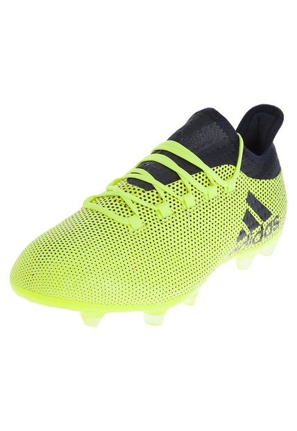 Guayo Amarillo Neón-Negro adidas X 17.2 Fg