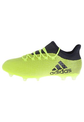 Guayo Amarillo Neón-Negro adidas X 17.2 Fg