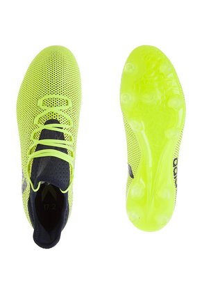Guayo Amarillo Neón-Negro adidas X 17.2 Fg