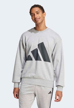 Buzo adidas Sportswear Essentials Gris