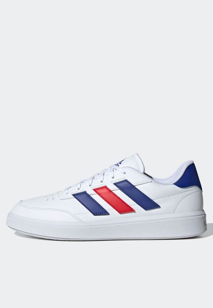 Tenis adidas Sportswear Courtblock Blanco