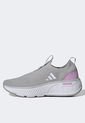 Tenis Walking Gris-Blanco-Lila adidas Sportswear Cloudfoam Go de adidas Performance