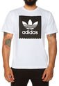 Camiseta Blanco adidas Performance SOLID BB T de adidas Performance