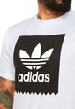 Camiseta Blanco adidas Performance SOLID BB T de adidas Performance