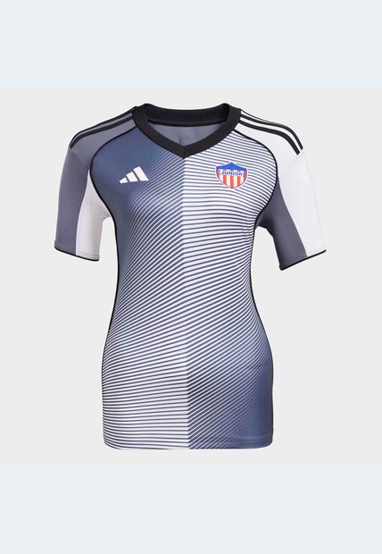 Camiseta Visitante Junior FC 2025 adidas Performance Gris