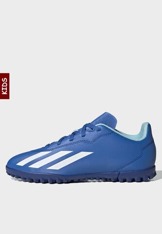 Guayos adidas Performance X Crazyfast.4 Azul adidas Performance