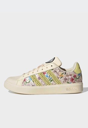 Tenis Lifestyle adidas Sportswear Farm Streettalk Beige