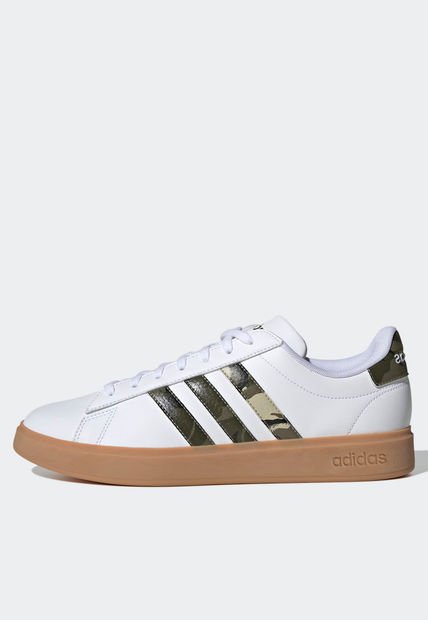 Tenis adidas Sportswear Grand Court 2.0 Blanco