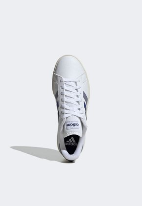 Tenis adidas Sportswear Grand Court Base 2.0 Blanco