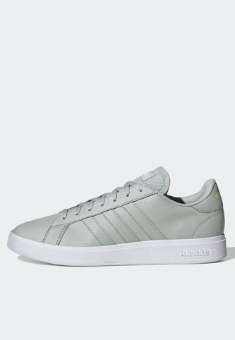 Tenis Lifestyle adidas Sportswear Grand Court TD Gris adidas Performance