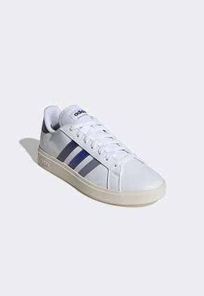 Tenis adidas Sportswear Grand Court Base 2.0 Blanco