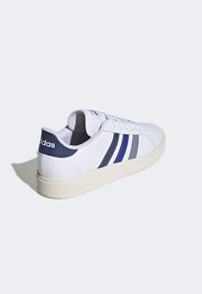 Tenis adidas Sportswear Grand Court Base 2.0 Blanco