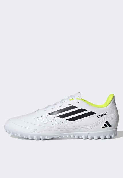 Guayo Blanco-Negro-Amarillo Neón adidas Performance Deportivo III TF