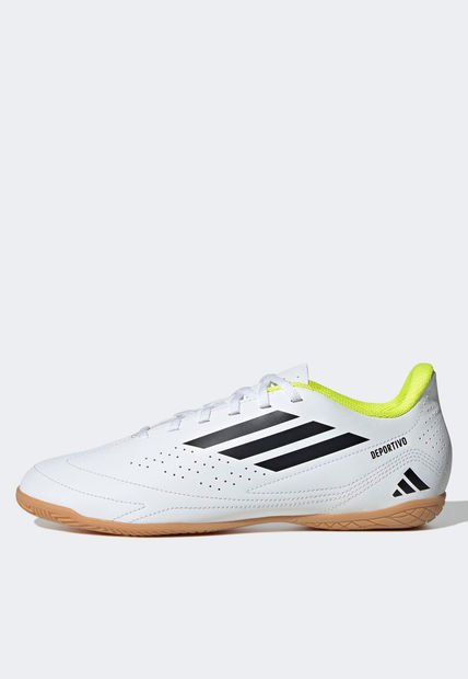 Guayo Blanco-Negro-Amarillo Neón adidas Performance Deportivo III IN