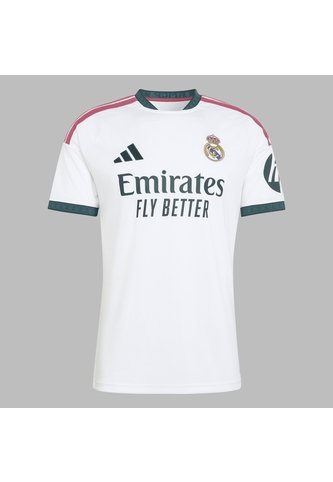 Camiseta Adidas Performance Hombre Real Madrid 26/27 - Blanco - Fútbol | Uso Casual Y Entrenamiento adidas Performance