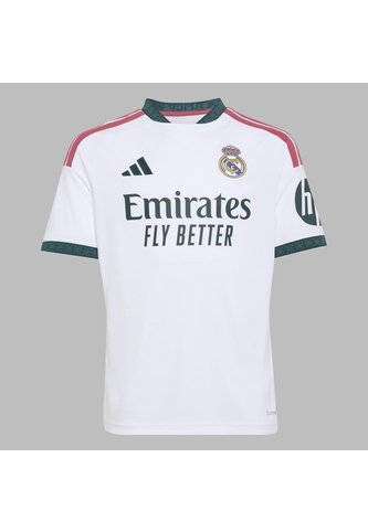 Camiseta Adidas Performance Niño Real Madrid 26/27 - Blanco - Fútbol | Uso Casual Y Entrenamiento adidas Performance