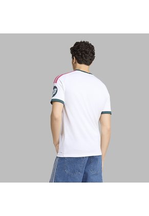 Camiseta Adidas Performance Hombre Real Madrid 26/27 - Blanco - Fútbol | Uso Casual Y Entrenamiento