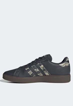 Tenis adidas Sportswear Grand Court Base 2.0 Gris Oscuro