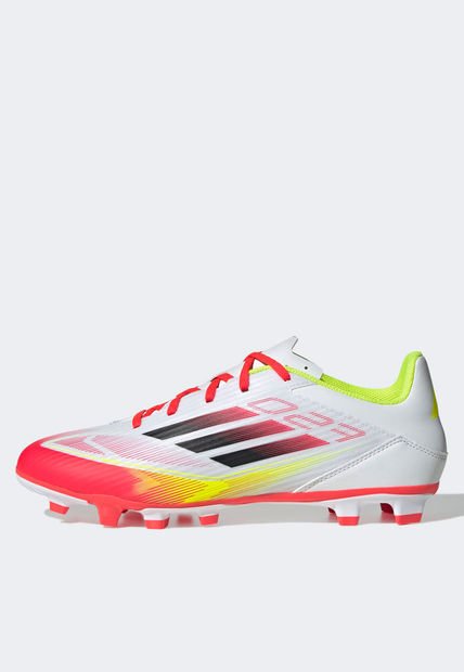 Guayo Blanco-Multicolor adidas Performance F50 Club FG/MG