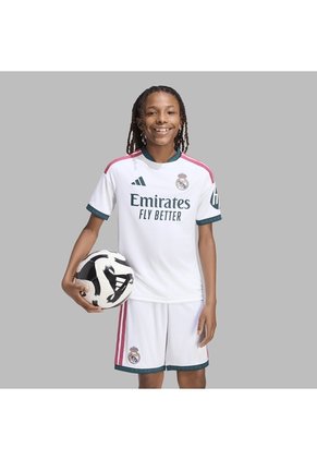 Camiseta Adidas Real Madrid Local 26/27 Fan - Blanco - Kids