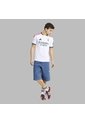 Camiseta Adidas Performance Hombre Real Madrid 26/27 - Blanco - Fútbol | Uso Casual Y Entrenamiento de adidas Performance