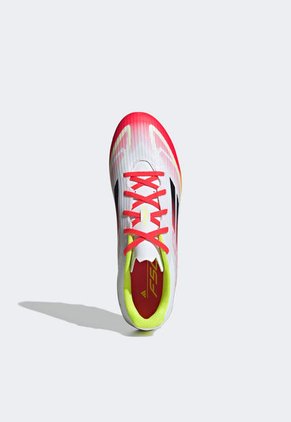 Guayos adidas Performance F50 Club FG/MG Blanco