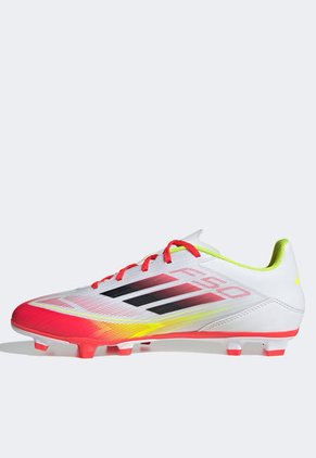 Guayos adidas Performance F50 Club FG/MG Blanco