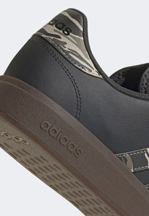 Tenis adidas Sportswear Grand Court Base 2.0 Gris Oscuro