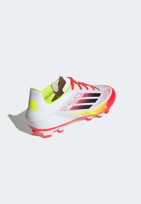 Guayos adidas Performance F50 Club FG/MG Blanco