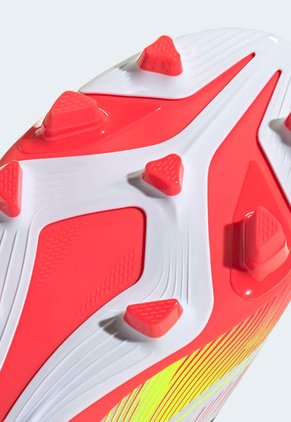 Guayos adidas Performance F50 Club FG/MG Blanco