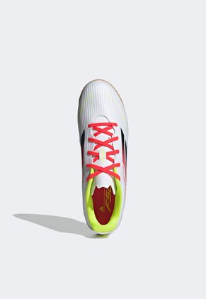 Guayos adidas Performance F50 Club IN Blanco