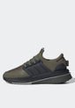 Tenis Lifestyle Verde Oliva-Negro adidas Performance X_PLORBOOST de adidas Performance