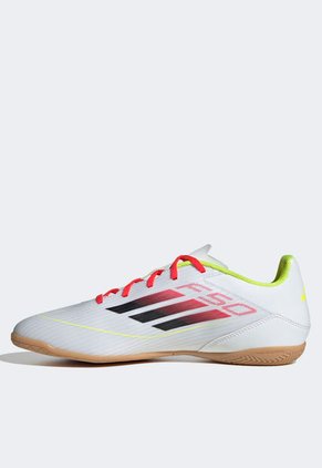 Guayos adidas Performance F50 Club IN Blanco