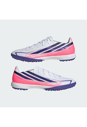 Guayos Fútbol Blanco Adidas F50 Hyperfast League Artificial
