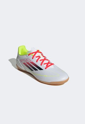 Guayos adidas Performance F50 Club IN Blanco