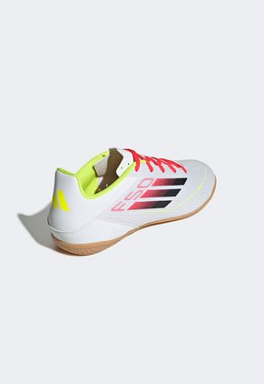Guayos adidas Performance F50 Club IN Blanco