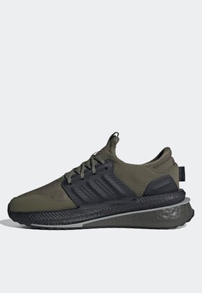 Tenis Lifestyle Verde Oliva-Negro adidas Performance X_PLORBOOST