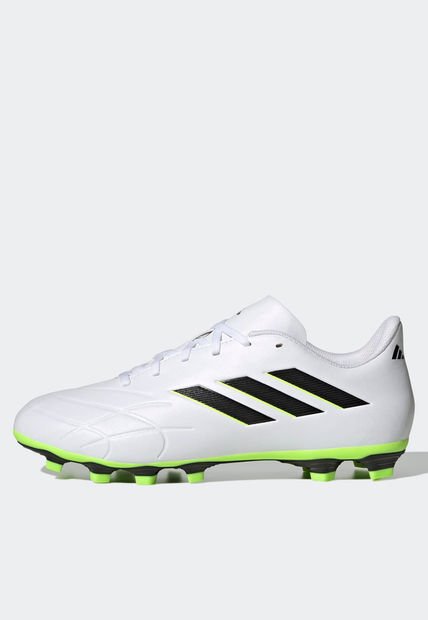 Guayo Blanco-Amarillo Neón-Blanco adidas Performance Copa Pure.4 TF