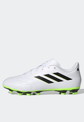 Guayo Blanco-Amarillo Neón-Blanco adidas Performance Copa Pure.4 TF