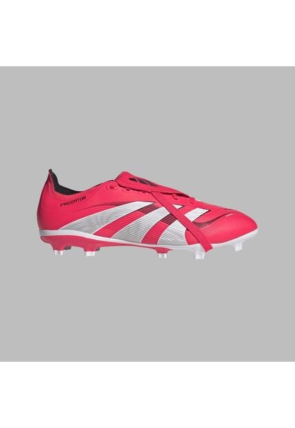 Guayos Adidas Hombre Predator League FG/MG -Rojo-Blanco