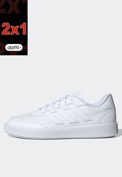 Tenis adidas Sportswear Courtblock Blanco