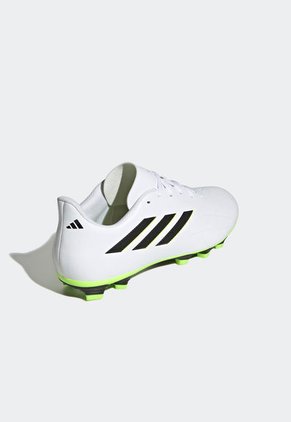 Guayo Blanco-Amarillo Neón-Blanco adidas Performance Copa Pure.4 TF