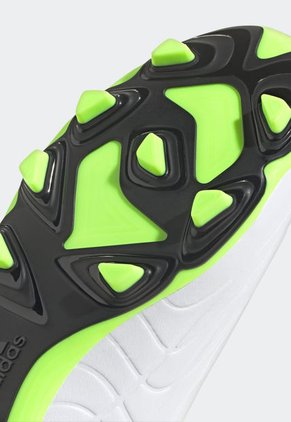 Guayo Blanco-Amarillo Neón-Blanco adidas Performance Copa Pure.4 TF