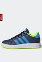 Tenis Lifestyle Azul-Amarillo Neón adidas Sportswear Grand Court de adidas Performance