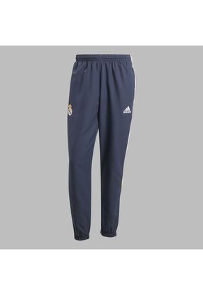 Pantalón Adidas Hombre Chándal UBP Real Madrid-Azul-Blanco
