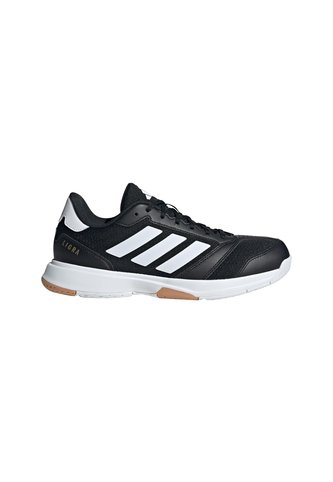 Tenis Negro Adidas Ligra 8 Cancha Cubierta Hombre adidas Performance