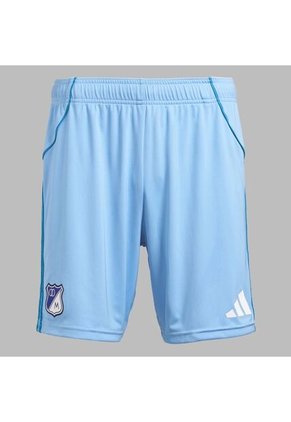 Pantaloneta Adidas Hombre Millonarios - Azul