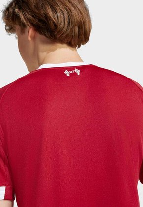 Camiseta Liverpool FC Local 25/26 adidas Performance Rojo