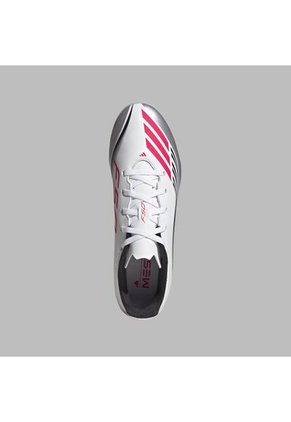 Torretin Adidas Hombre F50 Messi Club TF - Blanco/Plateado