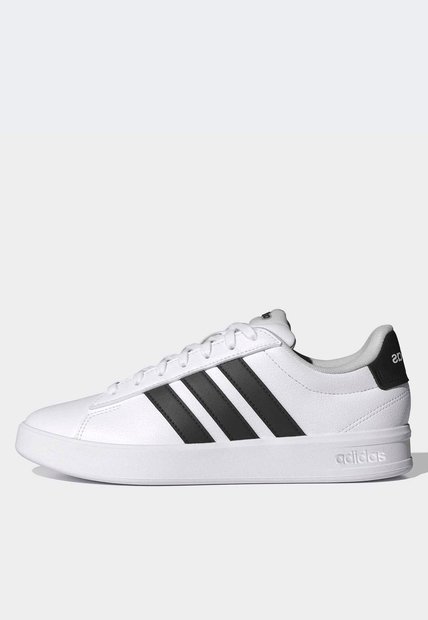 Tenis Casual adidas Sportswear Grand Court 3.0 Blanco